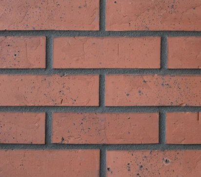 HANDGEZOGEN rot-nuanciert-kohle